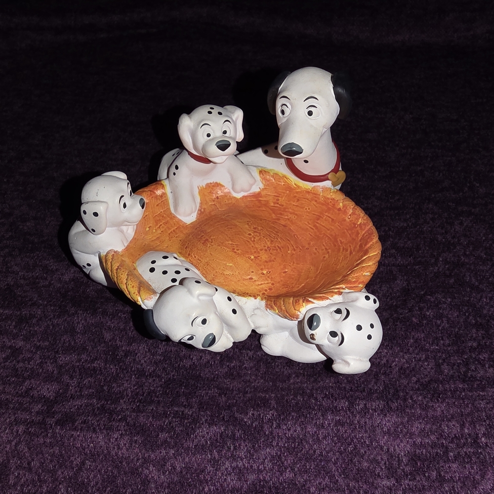 Rare 101 Dalmatians Disney Plastic Soap Holder By Grosvenor Vintage 1990's